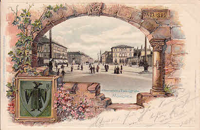 München PLZ 8000
