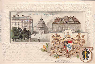 München PLZ 8000