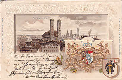 München PLZ 8000