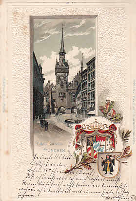 München PLZ 8000