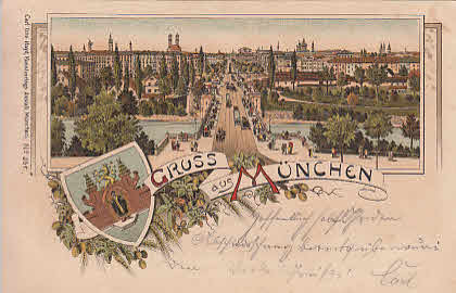 München PLZ 8000