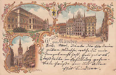 München PLZ 8000