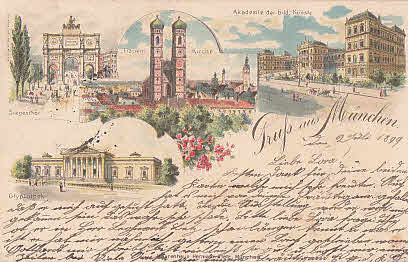 München PLZ 8000