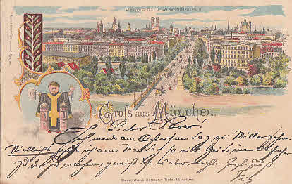 München PLZ 8000