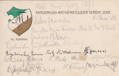 Studentika Akademischer Mathematischer Verein Jena