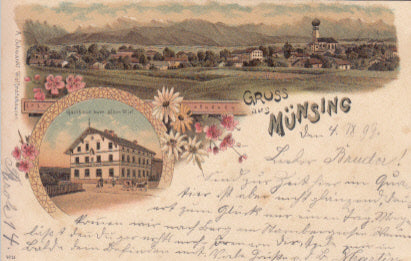 Münsing PLZ 8193