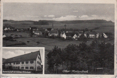 Obermettenbach PLZ 8069