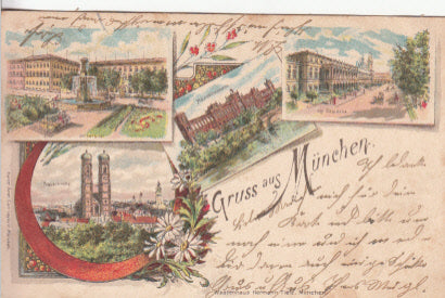 München PLZ 8000