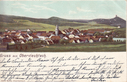 Oberviechtach PLZ 8474