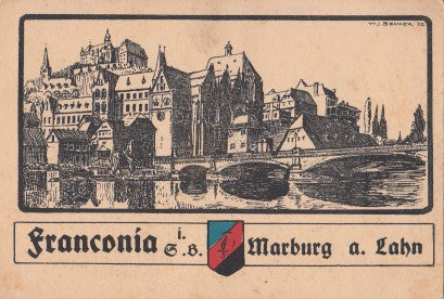 Studentika Franconia Marburg Lahn