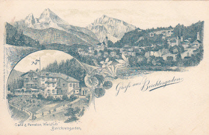 Berchtesgaden PLZ 8240