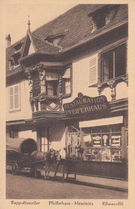 Rappoltsweiler Ribeauville Restaurant Pfeiferhaus