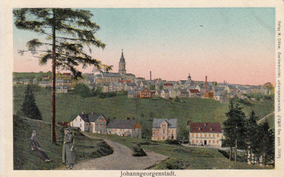 Johanngeorgenstadt PLZ O-9438