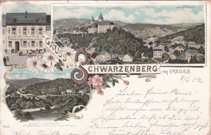 Schwarzenberg PLZ O-9430