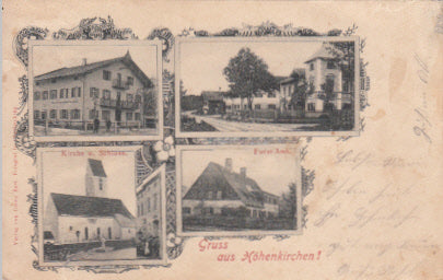 Höhenkirchen PLZ 8011