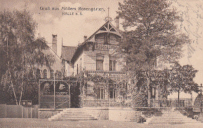 Halle Saale PLZ O-4000