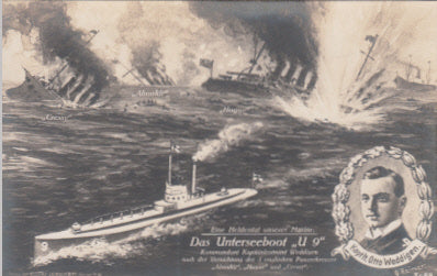 Das Unterseeboot U 9