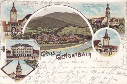 Gengenbach PLZ 7614