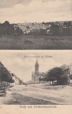 Kirchenthumbach PLZ 8575