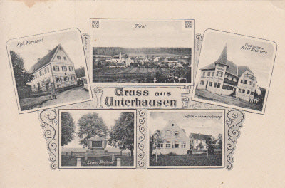 Unterhausen PLZ 8859