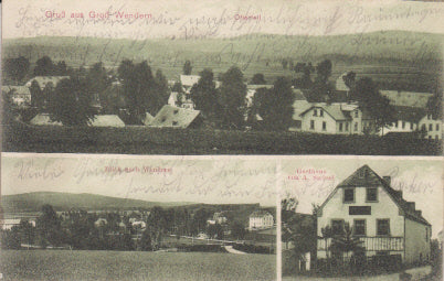 Großwendern PLZ 8688