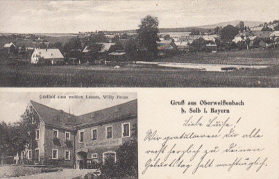 Oberweißenbach PLZ 8672