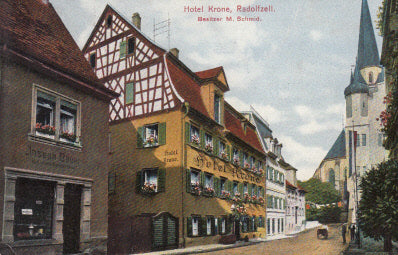 Radolfzell PLZ 7760