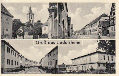 Liedolsheim PLZ 7521