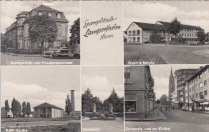 Lampertheim PLZ 6840