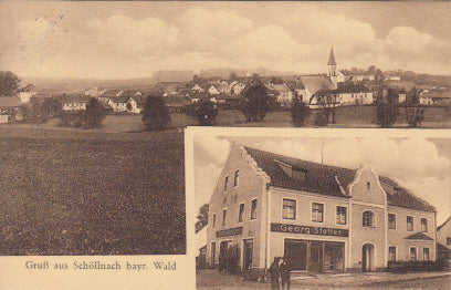 Schöllnach PLZ 8359