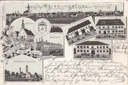 Geiselhöring PLZ 8442