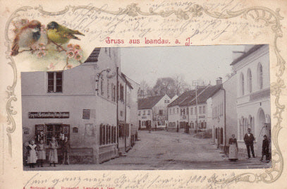Landau Isar PLZ 8380