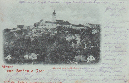 Landau Isar PLZ 8380