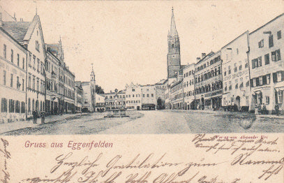 Eggenfelden PLZ 8330
