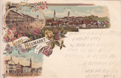 Neumarkt Rott PLZ 8267