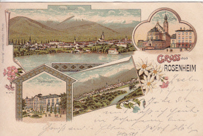 Rosenheim PLZ 8200