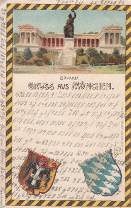 München PLZ 8000