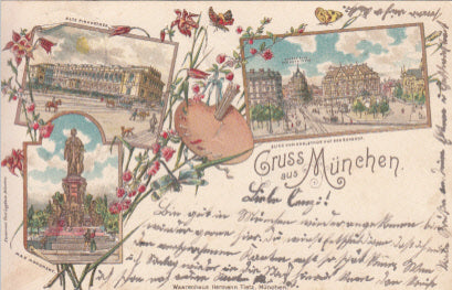 München PLZ 8000