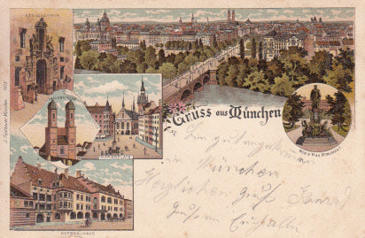 München PLZ 8000