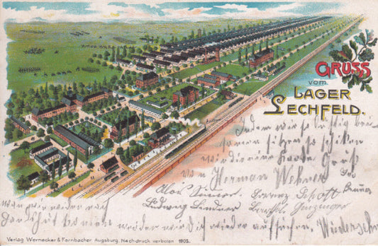 Lager Lechfeld PLZ 8933