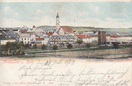 Neumarkt Rott PLZ 8267
