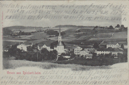 Reichertsheim PLZ 8251