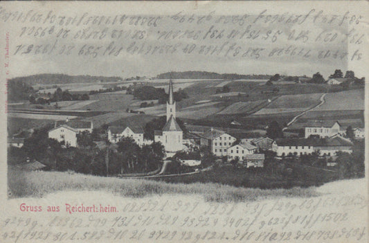 Reichertsheim PLZ 8251