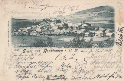 Neukirchen Hl. Blut PLZ 8497