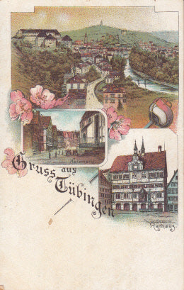 Tübingen PLZ 7400