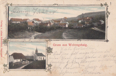 Wohnsgehaig PLZ 8581