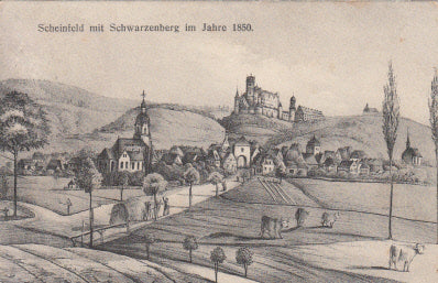 Scheinfeld PLZ 8533