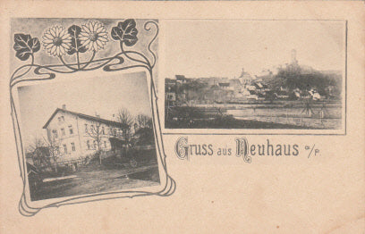 Neuhaus a.d. Pegnitz PLZ 8574