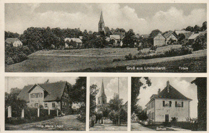 Lindenhardt PLZ 8587