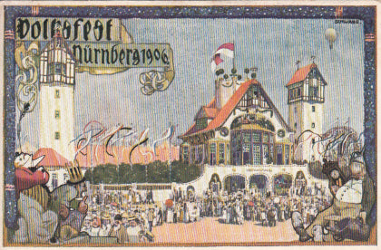 Nürnberg-Volksfest PLZ 8500